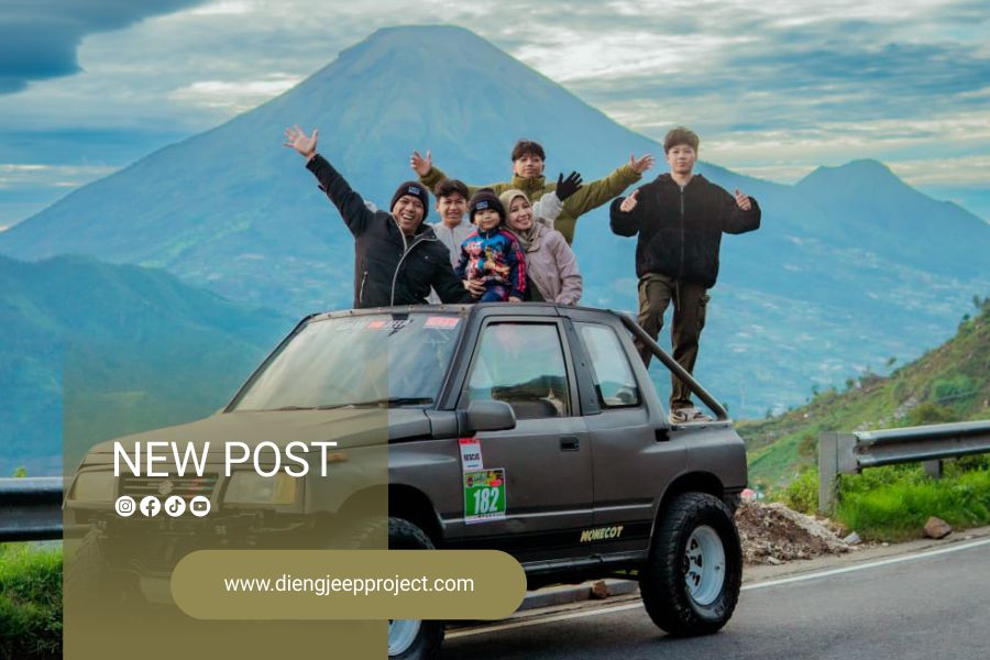 Paket Jeep Dieng Wonosobo