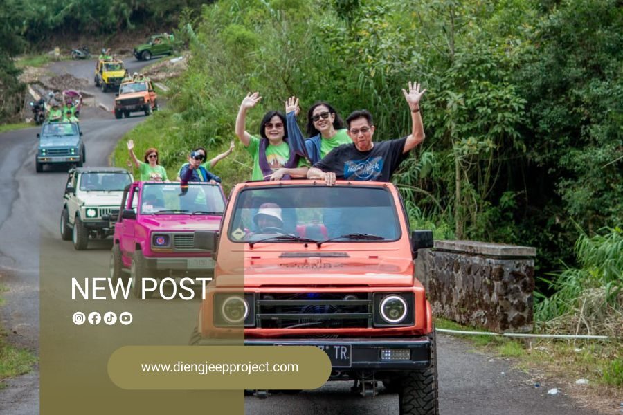 Serunya Jeep Adventure Dieng